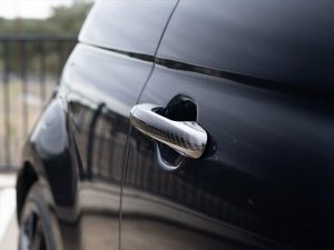 FIAT 500 Exterior Door Handle Kit - Carbon Fiber 
